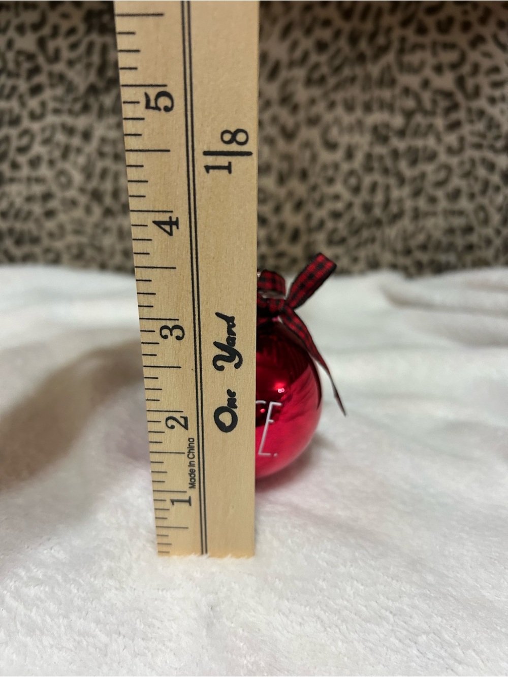 LOT of Rae Dunn Holiday Ornaments - Picture 10 of 10